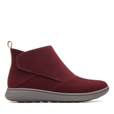 Step Move Up Burgundy - 26138738 by Clarks