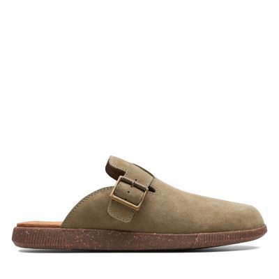 Vine Birch Olive Suede - 26139865 by Clarks