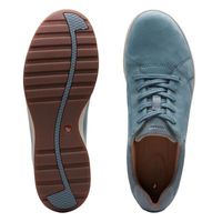 Un Adorn Lace Blue Grey - 26140244 by Clarks