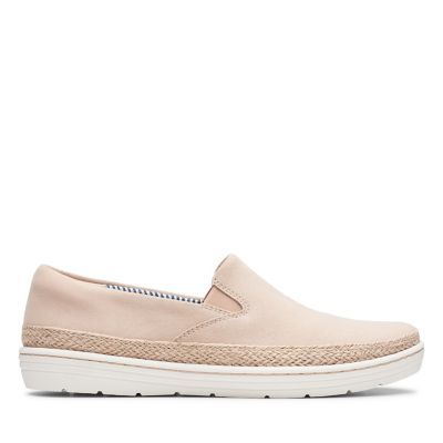 Marie Pearl Blush Suede - 26140630 by Clarks