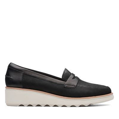 Sharon Ranch Black - 26140646 by Clarks