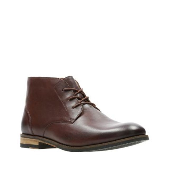 Milano Shoes Flow Top British Tan Lea - 26141041 by Clarks  display picture 1