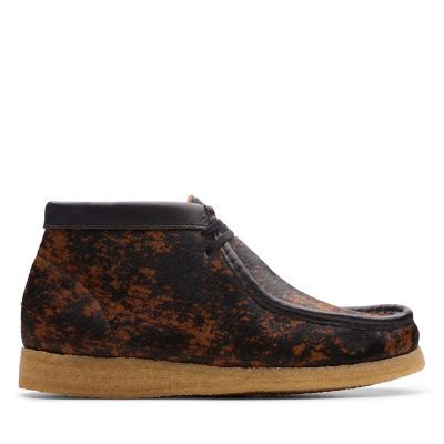 Wallabee Boot Tortoiseshell - 26144820 by Clarks