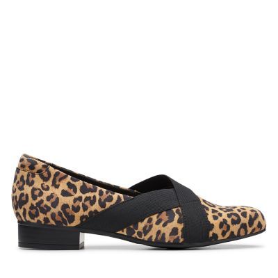 Juliet Dahlia Leopard Print - 26147132 by Clarks