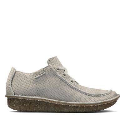 Funny Dream Light Grey Nub - 26147573 by Clarks