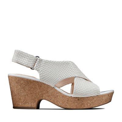 Maritsa Lara White Snake - 26147936 by Clarks