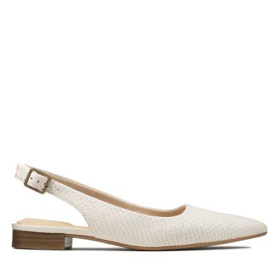 Laina15 Sling White Snake - 26148861 by Clarks