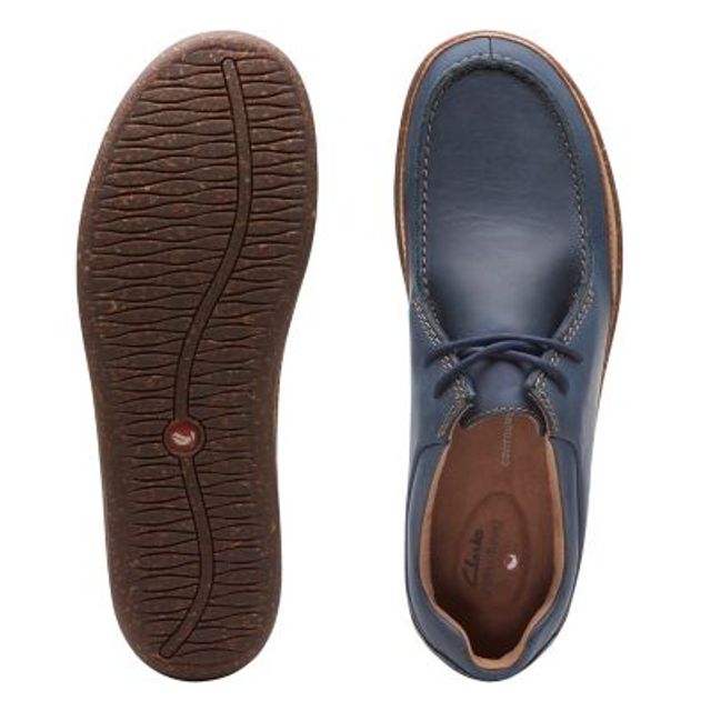 Milano Shoes Un Lisbon Walk Navy Leather - 26149691 by  display picture 3