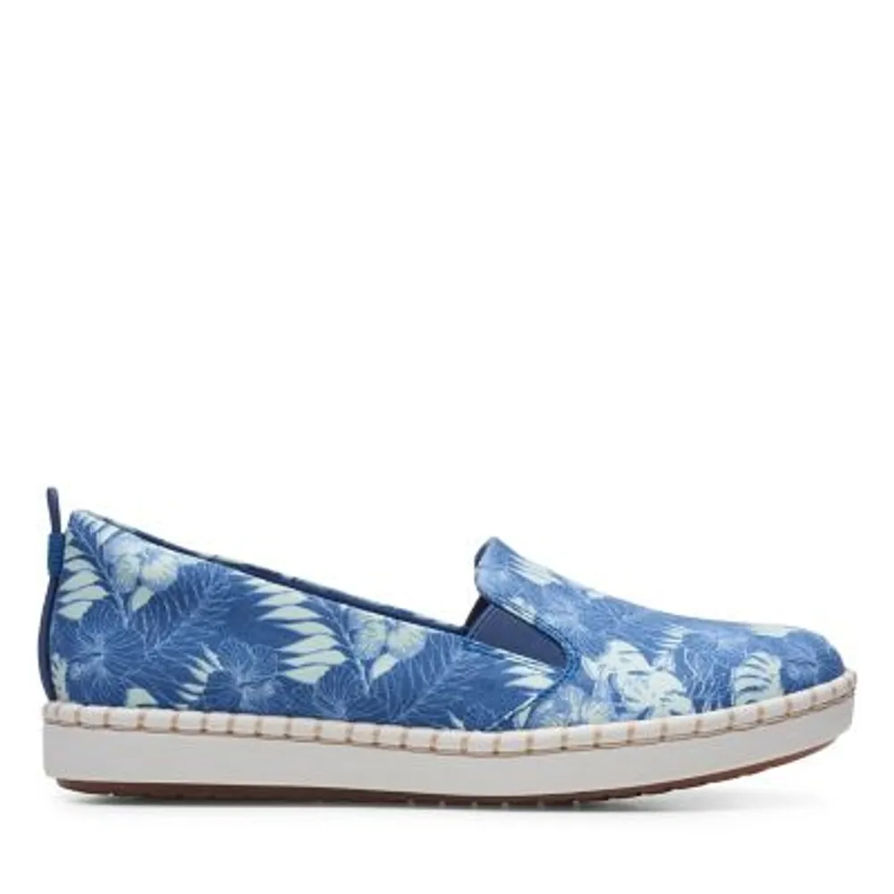 Step Glow Jade Blue Print - 26150944 by Clarks