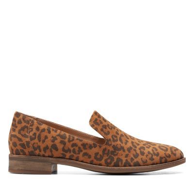 Trish Style Leopard Print - 26153288 by Clarks