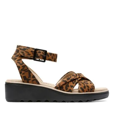 Jillian Bella Leopard Print - 26157456 by Clarks