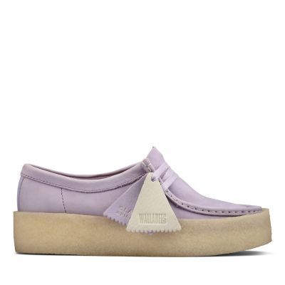 Wallabee Cup Lilac - 26158157 by Clarks