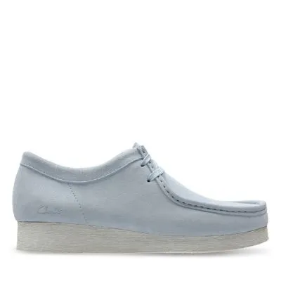 Wallabee 2 Pale Blue - 26160211 by Clarks