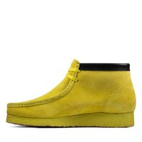 Wallabee Boot Lime - 26162470 by Clarks