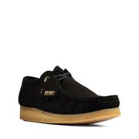 Wallabee Black Vegan - 26163711 by Clarks