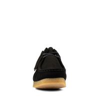 Wallabee Black Vegan - 26163711 by Clarks