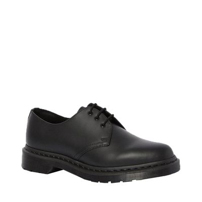 Dr. Martens Men's 1461 Mono 14345001 (Black Smooth)