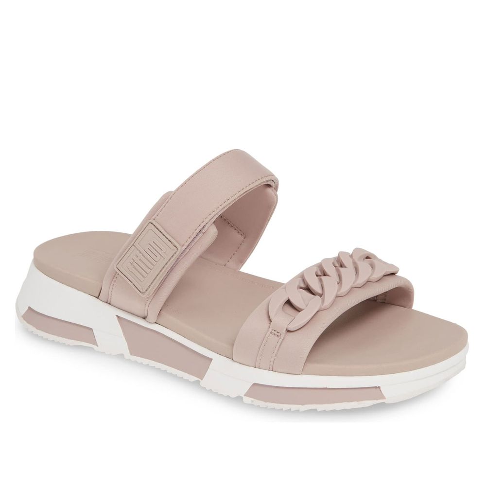 FitFlop Heda Chain W51-068 (Mink) | MainPlace Mall