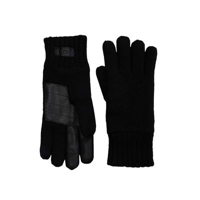 UGG Knit Glove with Palm Patch