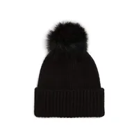 UGG Rib Beanie with Pompom