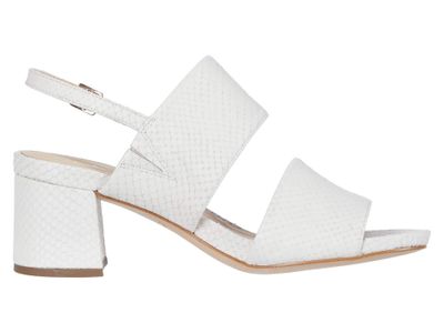 Clarks Sheer55 Sling 48882 (White Snake)