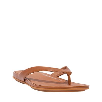 Fitflop Gracie Leather EO8-592 (Light Tan)