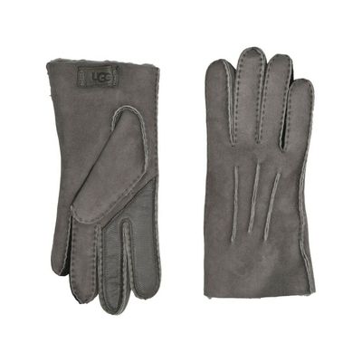 UGG Contrast Sheepskin Tech Glove