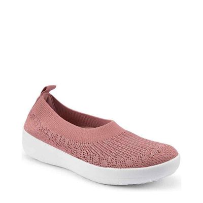 Fitflop Uberknit O83-956 (Warm Rose / Gold)