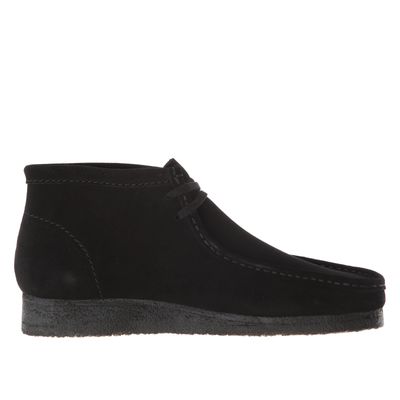 Clarks Wallabee Boot 33281 (Black Suede)