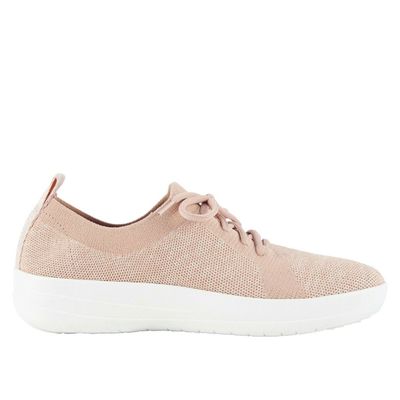 FitFlop F-Sporty Uberknit L39-570 (Blush / White)