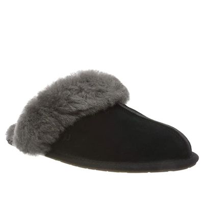 UGG Scuffette II Slippers 1106872 (Black / Grey)