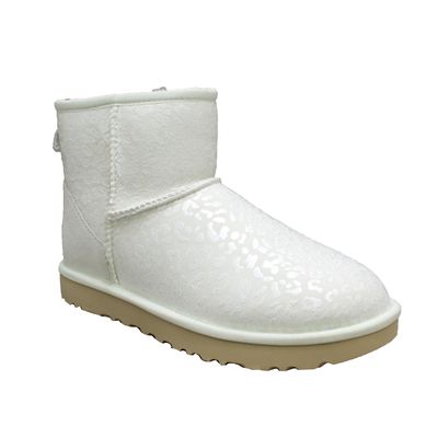 UGG Classic Mini Snow Leopard