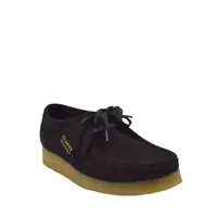 Clarks Wallabee (Black Vegan