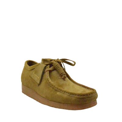 Clarks Wallabee 68852 (Oak Hairy Suede)