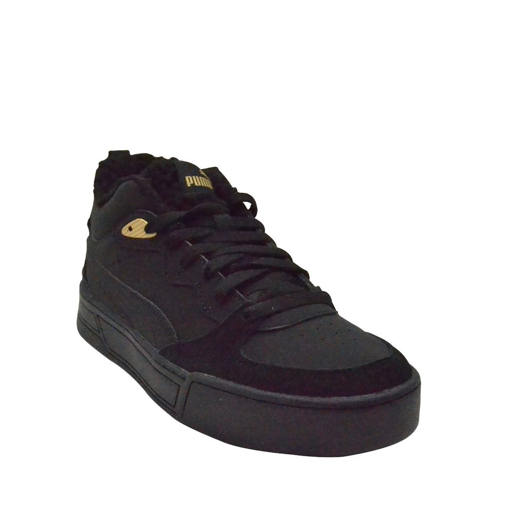 大特価在庫【AKIKOAOKI】Demi Black faux leather 39 靴