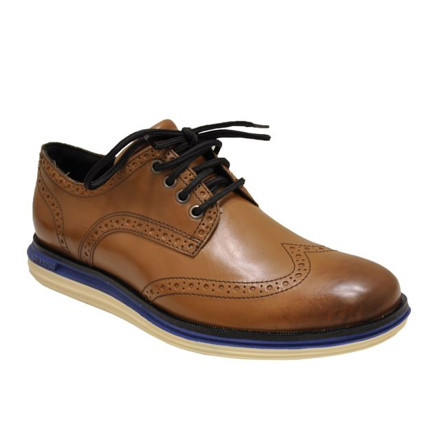 Cole Haan Original Grand Lux Wingtip C31549 (Safari Leather  display picture 1
