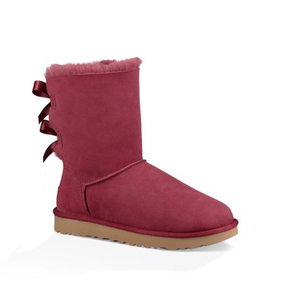 UGG® Bailey Bow II Comfort 1016225 (Garnet)