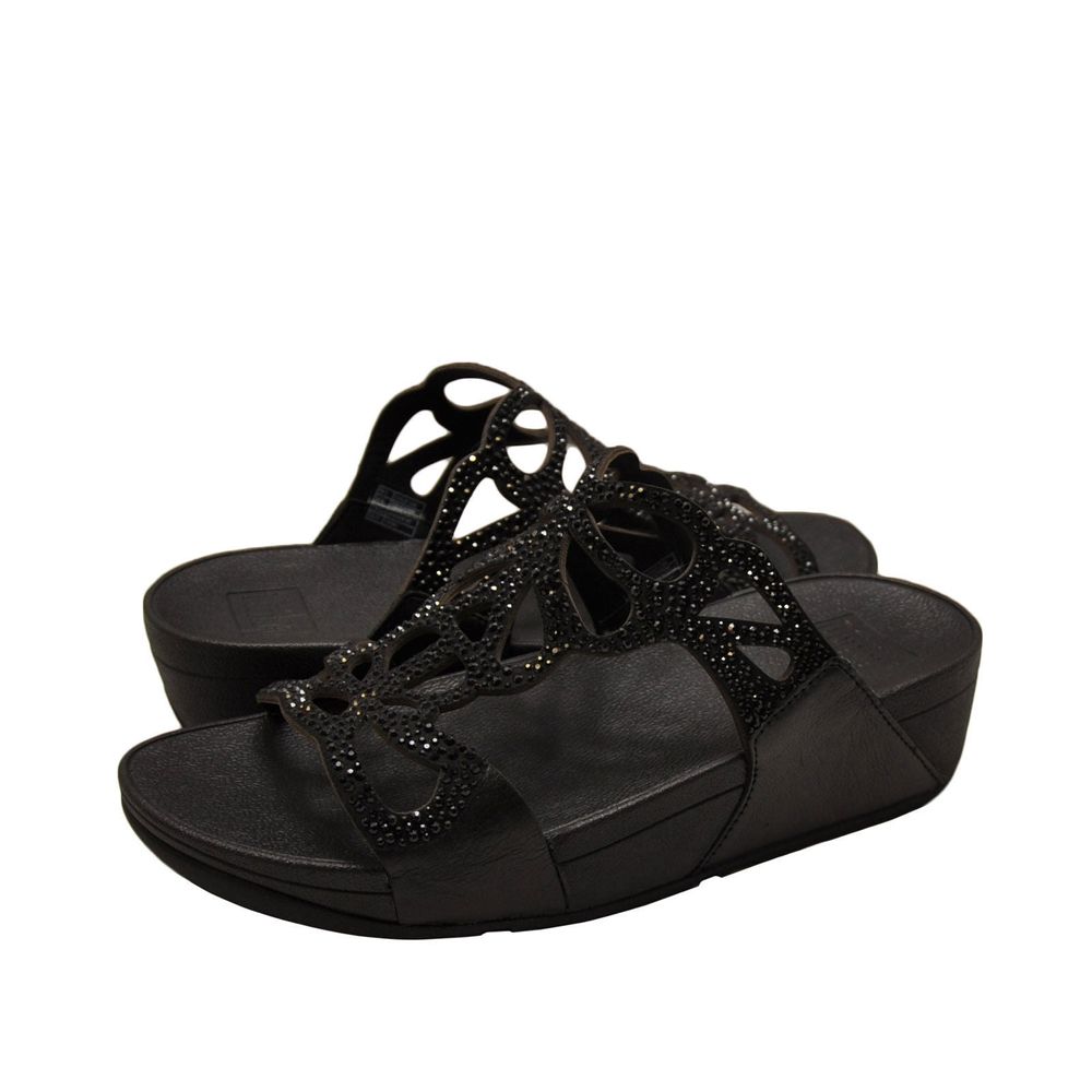 Fitflop Bumble Crystal Wedge Sandal Top New Releases