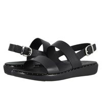 Women's Shoes Fitflop BARRA Leather Comfort Slingback Sandals