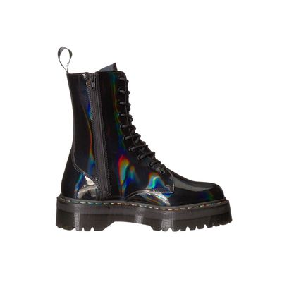 Dr. Martens Jadon Hi Rainbow Patent