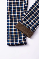 Tartan de la Marine - doublé confort