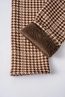 B&B Houndstooth - Cozy Lined