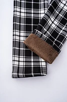 B&W Checkers - Cozy Lined