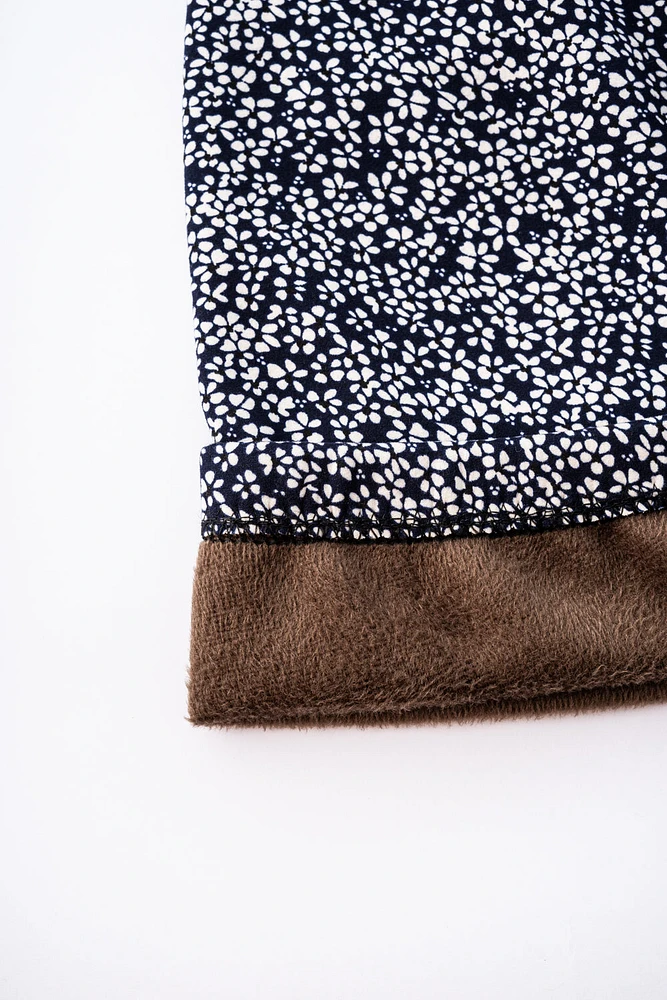 Field bleu - doublé confortable