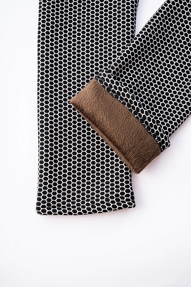 Honeycomb - Cozy Lined
