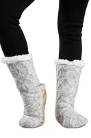 Light Grey - Cozy Slipper Socks