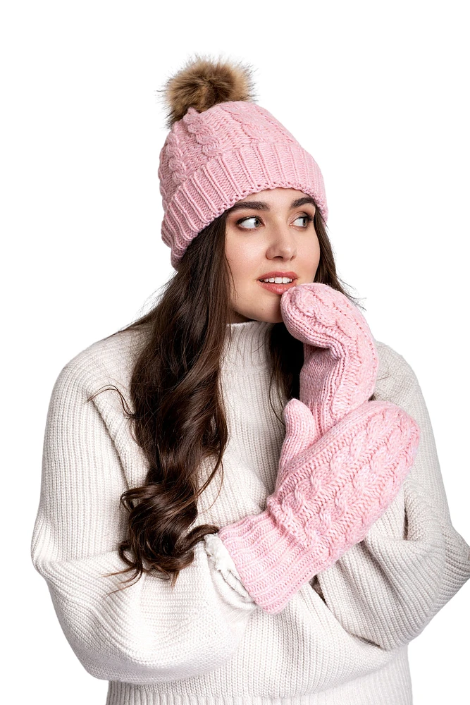Baby Pink Just Cozy Set