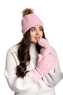 Baby Pink Just Cozy Set