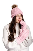 Baby Pink Just Cozy Set