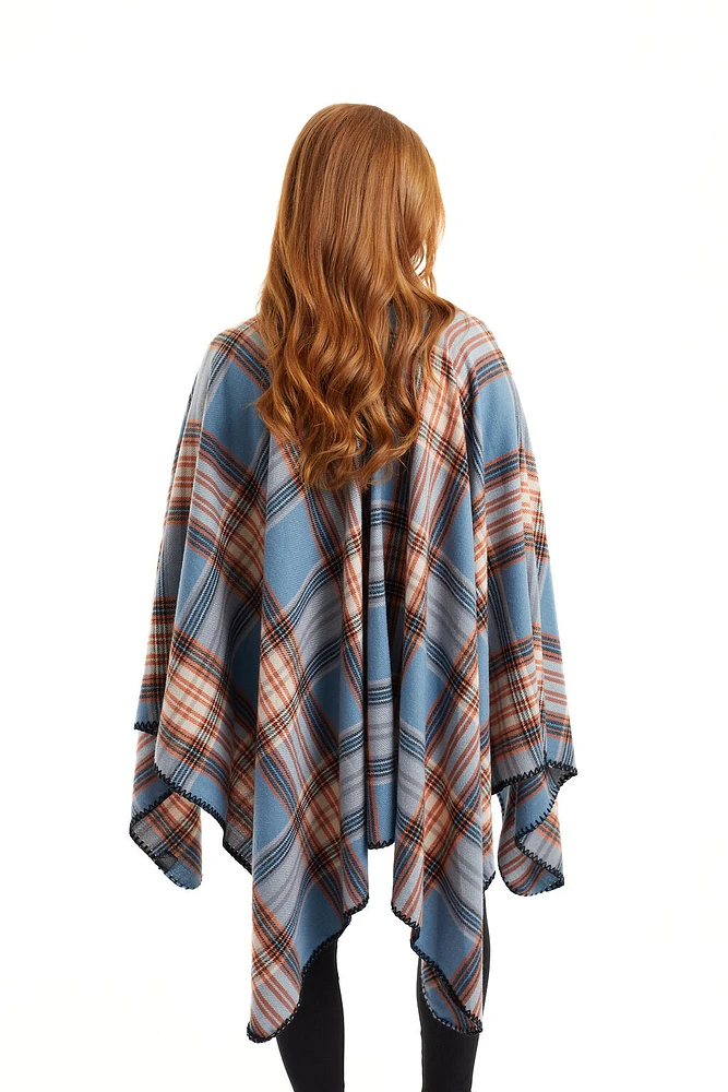 Brenda - foulard poncho